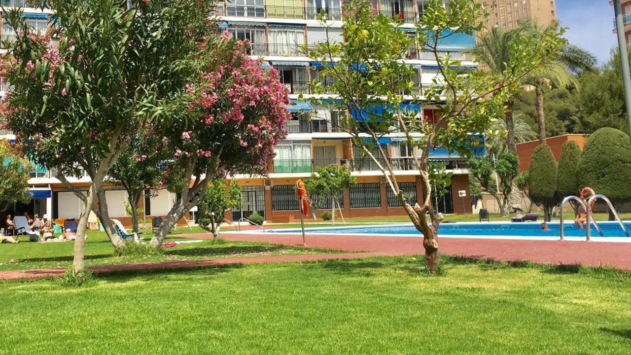 Beach Studio Apartment Hannibal La Cala Finestrat เบนิดอร์ม ภายนอก รูปภาพ