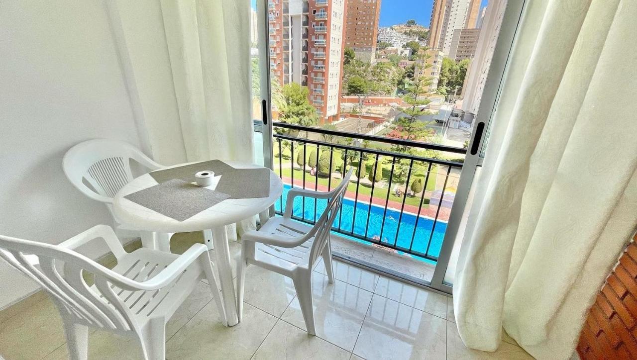 Beach Studio Apartment Hannibal La Cala Finestrat เบนิดอร์ม ภายนอก รูปภาพ