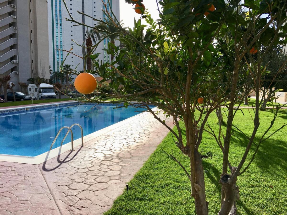 Beach Studio Apartment Hannibal La Cala Finestrat เบนิดอร์ม ภายนอก รูปภาพ