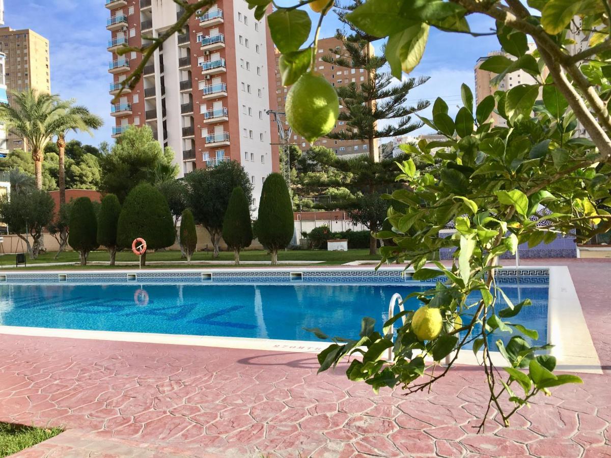 Beach Studio Apartment Hannibal La Cala Finestrat เบนิดอร์ม ภายนอก รูปภาพ