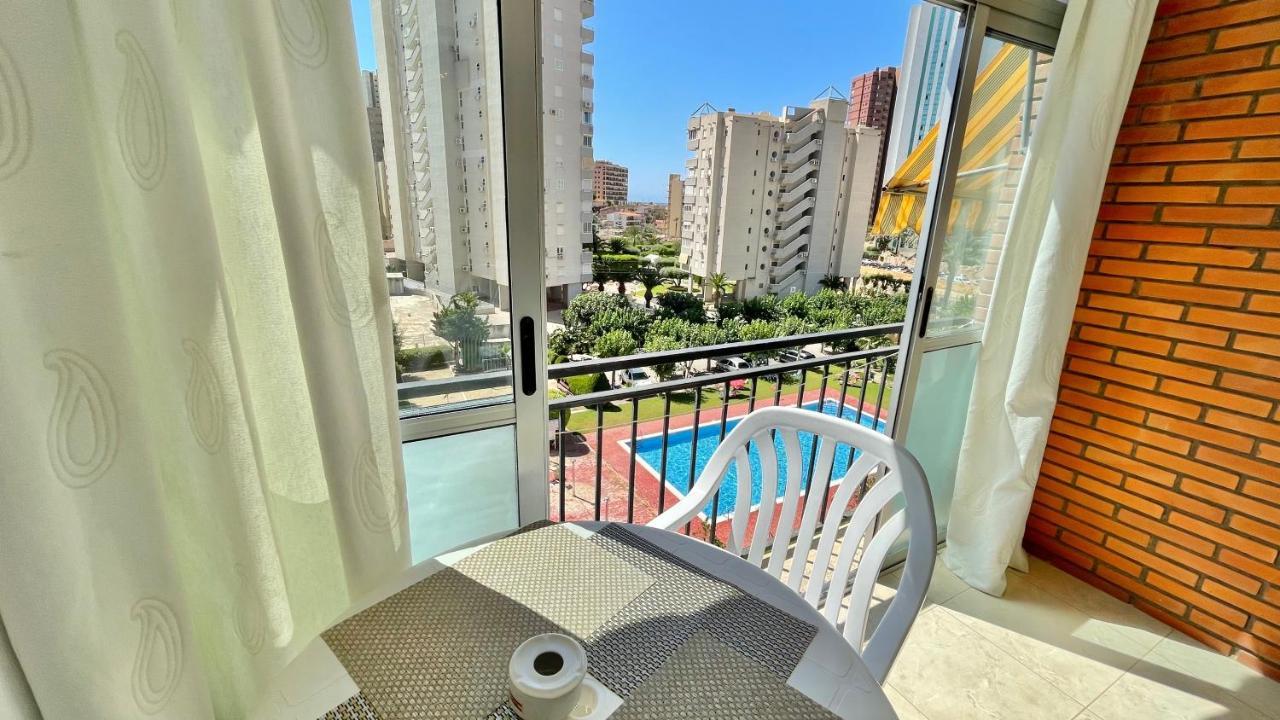 Beach Studio Apartment Hannibal La Cala Finestrat เบนิดอร์ม ภายนอก รูปภาพ