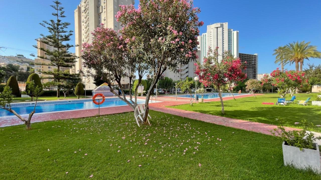 Beach Studio Apartment Hannibal La Cala Finestrat เบนิดอร์ม ภายนอก รูปภาพ
