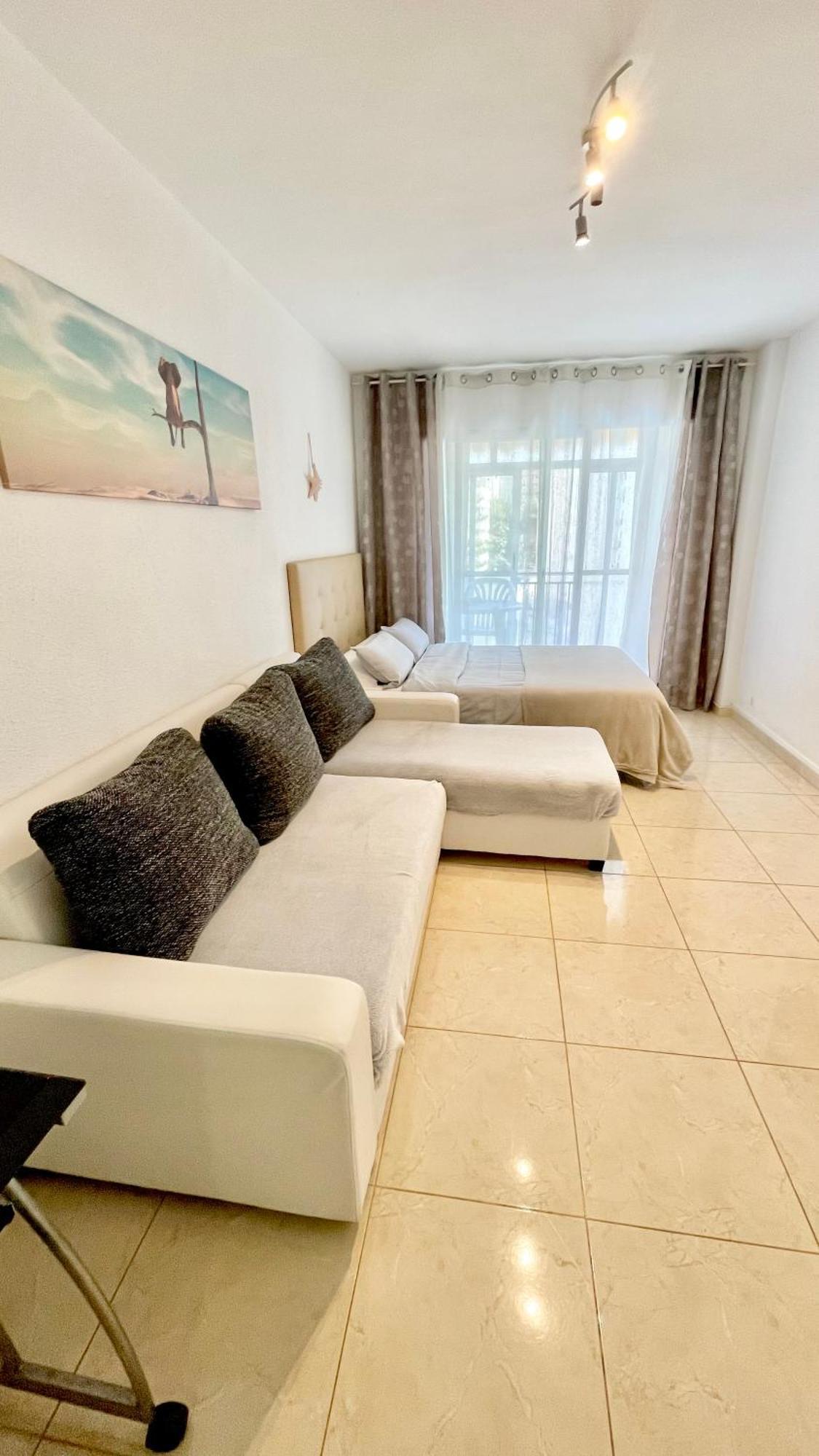 Beach Studio Apartment Hannibal La Cala Finestrat เบนิดอร์ม ภายนอก รูปภาพ