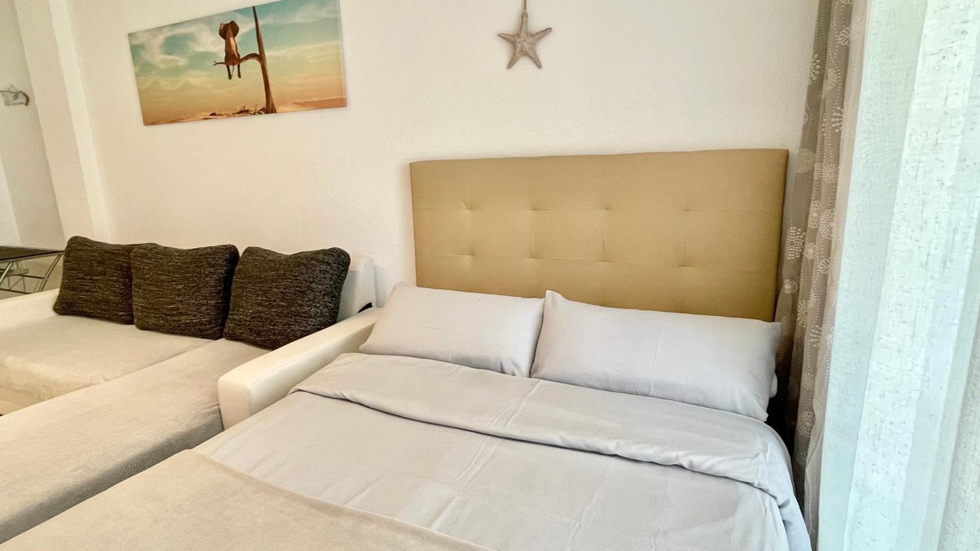 Beach Studio Apartment Hannibal La Cala Finestrat เบนิดอร์ม ภายนอก รูปภาพ