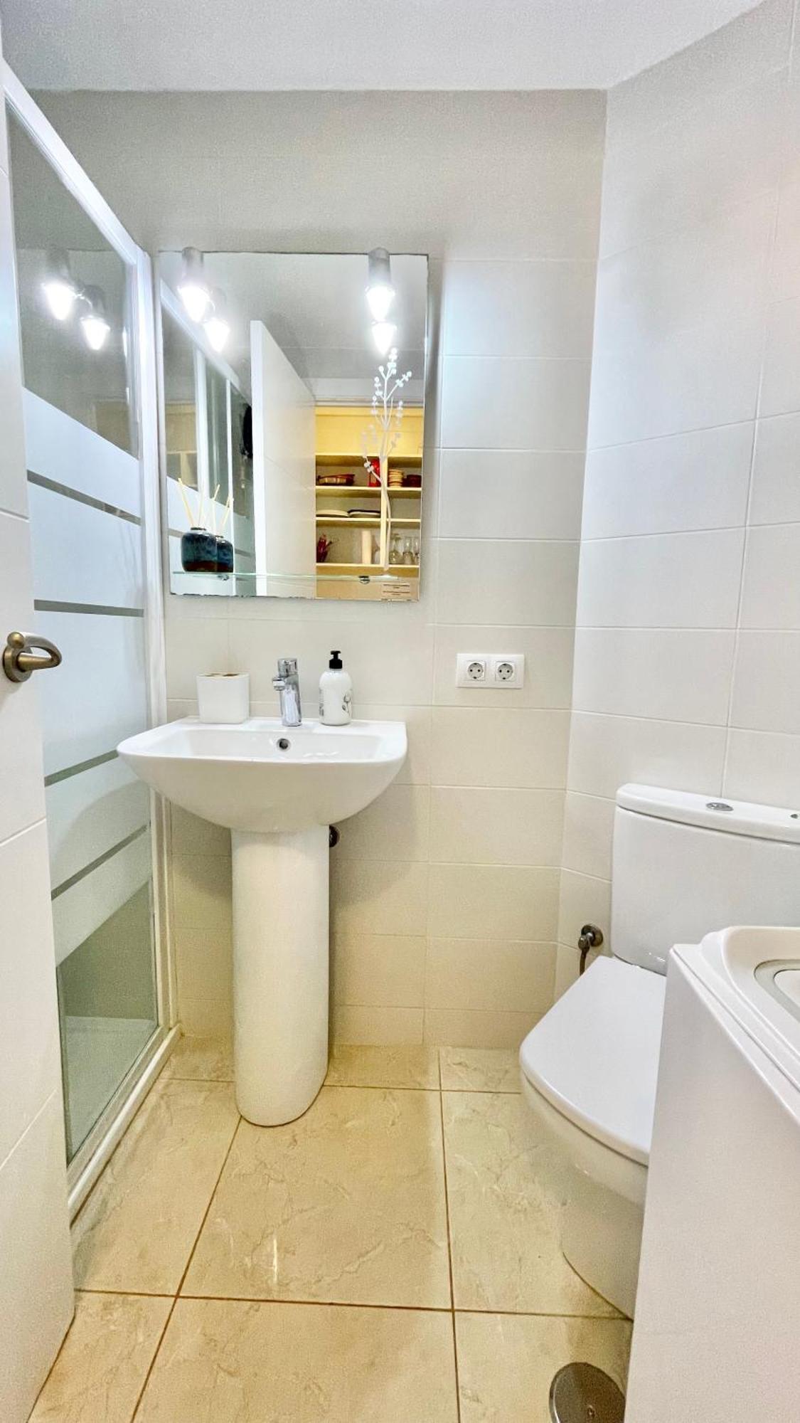 Beach Studio Apartment Hannibal La Cala Finestrat เบนิดอร์ม ภายนอก รูปภาพ