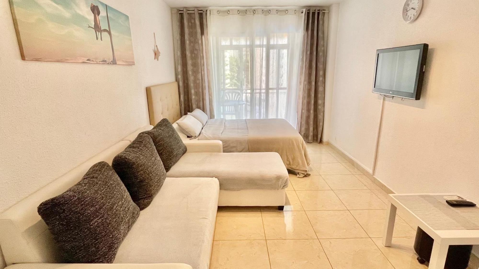 Beach Studio Apartment Hannibal La Cala Finestrat เบนิดอร์ม ภายนอก รูปภาพ